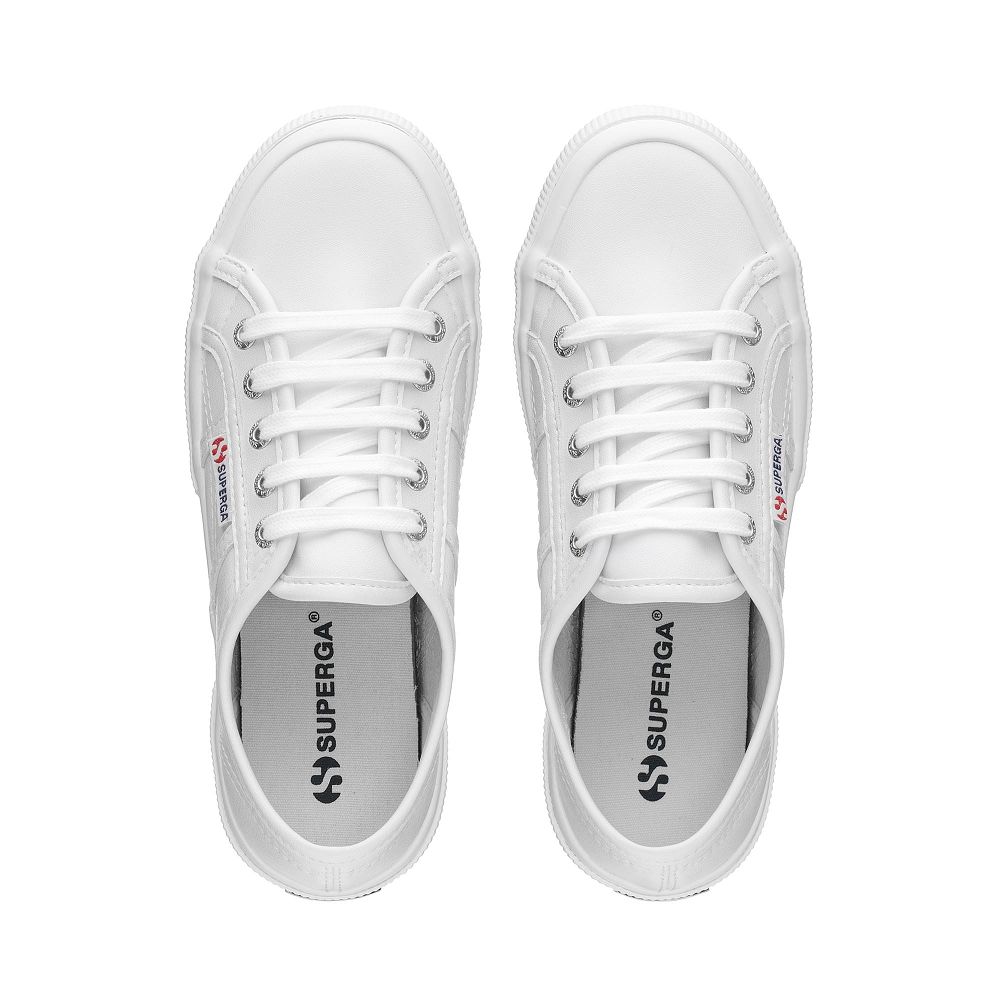 Superga 2750 White Sneakers - Men's Sneakers USA | US7602378